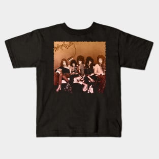 New York Dolls Unplugged Intimate Acoustic Vibes Kids T-Shirt